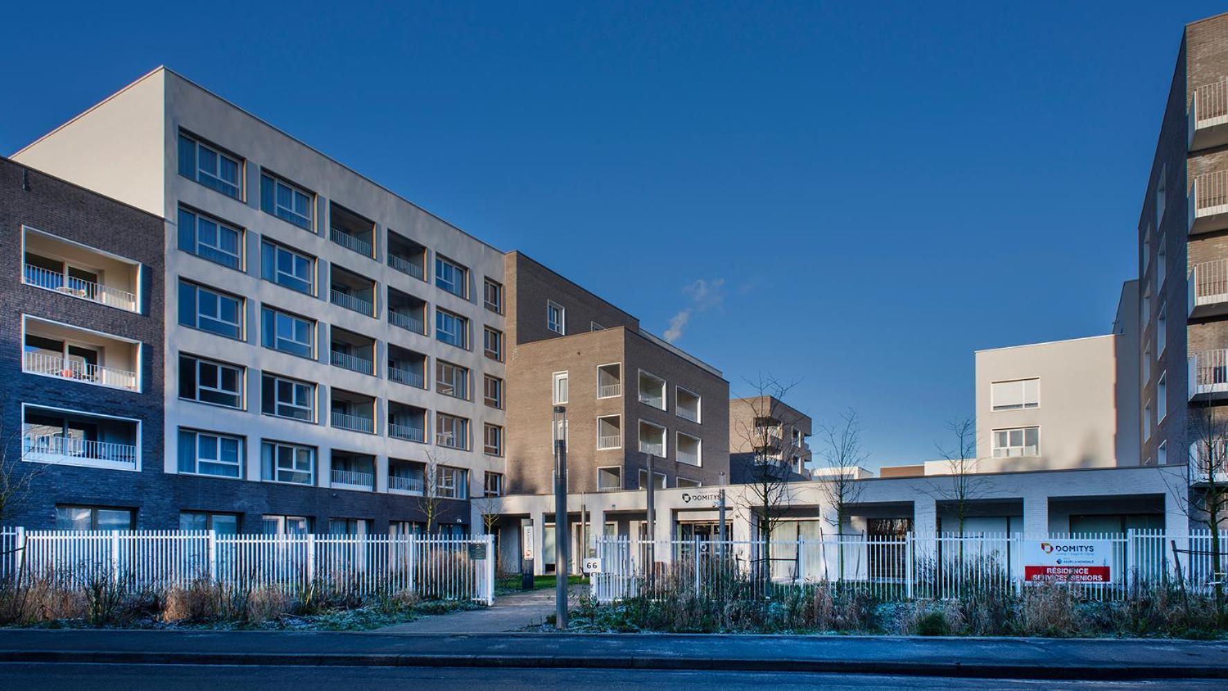 Residence Services Seniors Domitys - Villa Ulma Lille Exteriér fotografie